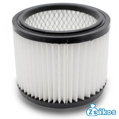 PORSZÍVÓ HEPA FILTER / MOTORVÉDŐ SZŰRŐ HENGERES NYITOTT PARKSIDE ( LIDL) PWDA 20-LI A1 MOSHATÓ foto