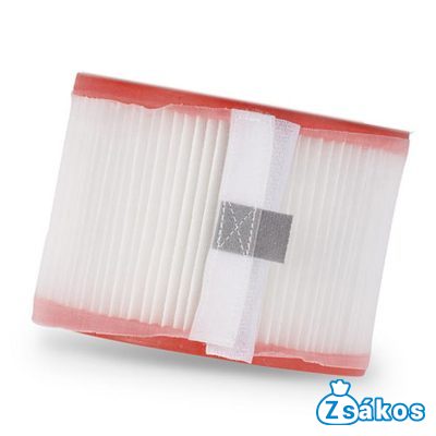 PORSZÍVÓ HEPA FILTER / MOTORVÉDŐ SZŰRŐ HENGERES POWERPLUS POWX 320 / 134.084.06 GYÁRI MOSHATÓ foto