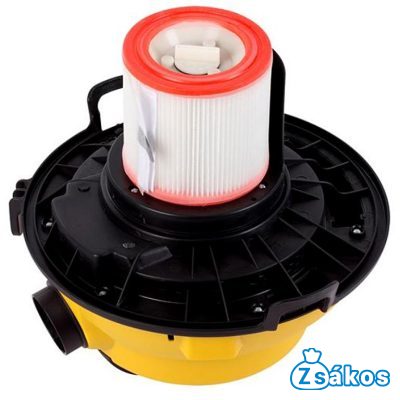 PORSZÍVÓ HEPA FILTER / MOTORVÉDŐ SZŰRŐ HENGERES POWERPLUS POWX 321 / 134.085.06 GYÁRI MOSHATÓ foto