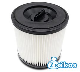PORSZÍVÓ HEPA FILTER / MOTORVÉDŐ SZŰRŐ HENGERES ZÁRT FERREX GDVC 4025 MOSHATÓ