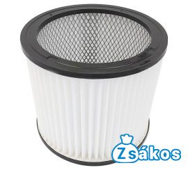 PORSZÍVÓ HEPA FILTER / MOTORVÉDŐ SZŰRŐ HENGERES ZÁRT PARKSIDE (LIDL) / ROWENTA RU100 MOSHATÓ