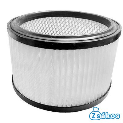 PORSZÍVÓ HEPA FILTER / MOTORVÉDŐ SZŰRŐ HENGERES ZÁRT POWERPLUS POWX 324 / 134.125.06 GYÁRI MOSHATÓ foto