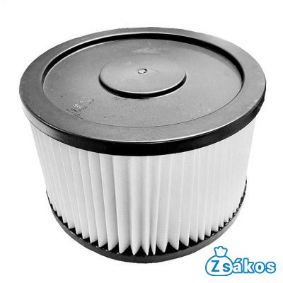 PORSZÍVÓ HEPA FILTER / MOTORVÉDŐ SZŰRŐ HENGERES ZÁRT POWERPLUS POWX 324 / 134.125.06 GYÁRI MOSHATÓ foto