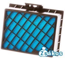 PORSZÍVÓ HEPA FILTER / NAGY TELJESÍTMÉNYŰ HIGIÉNIAI SZŰRŐ BOSCH / SIEMENS BGC21HYG1/01 / VSX21A300/01 / 17004779 GYÁRI