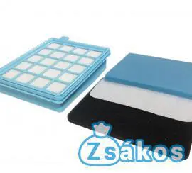 Philips powerpro active fc 9532/09 hepa szűrő Porszívó Hepa Filter PHILIPS FC 8058/01 3db szűrővel fotó