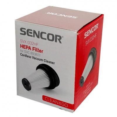 PORSZÍVÓ HEPA FILTER SENCOR SVX032HF SVC 8936TI PORSZÍVÓHOZ GYÁRI fotó