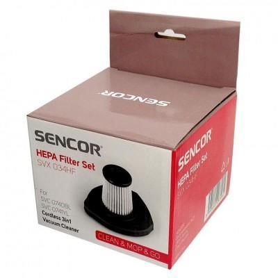 PORSZÍVÓ HEPA FILTER SENCOR SVX034HF / SVC 074XX / SVC 0740BL / SVC 0741YL PORSZÍVÓHOZ GYÁRI MOSHATÓ fotó