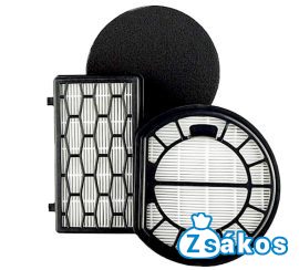 PORSZÍVÓ HEPA FILTER SZETT AEG LX5-2-4T / ELECTROLUX EC41-2SW / EC41-ANIM / F156 / 9009229320 GYÁRI