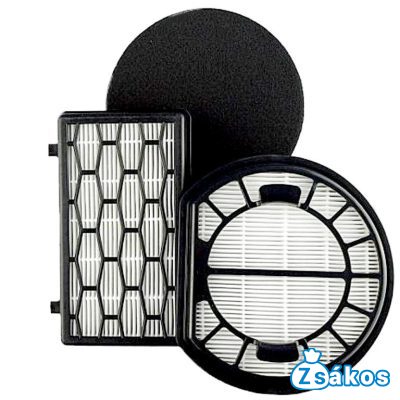 PORSZÍVÓ HEPA FILTER SZETT AEG LX5-2-4T / ELECTROLUX EC41-2SW / EC41-ANIM / F156 / 9009229320 GYÁRI foto