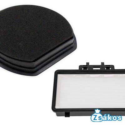 PORSZÍVÓ HEPA FILTER SZETT AEG LX5-2-4T / ELECTROLUX EC41-2SW / EC41-ANIM / F156 / 9009229320 GYÁRI foto