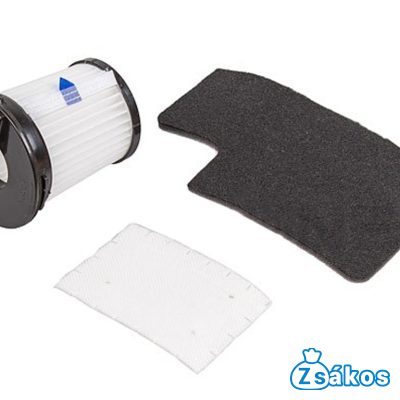 PORSZÍVÓ HEPA FILTER SZETT ARIETE JETFORCE 2791/1 00P279110AR0 / AT5166052900 GYÁRI foto