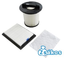 PORSZÍVÓ HEPA FILTER SZETT DIRT DEVIL M 2012 2725001 GYÁRI MOSHATÓ