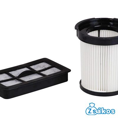 PORSZÍVÓ HEPA FILTER SZETT DIRT DEVIL M 3010 / M 3015-0 / M 1884-1 / 1884001 GYÁRI MOSHATÓ foto