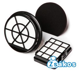 PORSZÍVÓ HEPA FILTER / SZŰRŐ KÉSZLET BOSCH BGC05A220A/02 / BGS05AAA2/05 / BBZ152EF / 17006053 GYÁRI