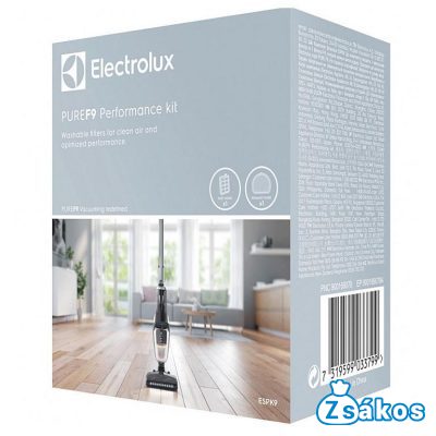 PORSZÍVÓ HEPA FILTER / SZŰRŐ KÉSZLET ELECTROLUX PURE F9 ESPK9 STARTER KIT 9001690784 GYÁRI foto