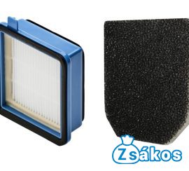 PORSZÍVÓ HEPA FILTER / SZŰRŐ KÉSZLET ELECTROLUX WELL Q6 / Q7 / Q8 / 9009232696 GYÁRI