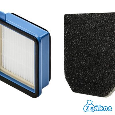 PORSZÍVÓ HEPA FILTER / SZŰRŐ KÉSZLET ELECTROLUX WELL Q6 / Q7 / Q8 / 9009232696 GYÁRI foto