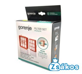 PORSZÍVÓ HEPA FILTER/SZŰRŐ KÉSZLET GORENJE VCEA02GALWCY / 732741 GYÁRI
