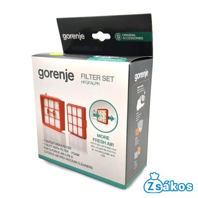 PORSZÍVÓ HEPA FILTER/SZŰRŐ KÉSZLET GORENJE VCEA02GALWCY / 732741 GYÁRI foto