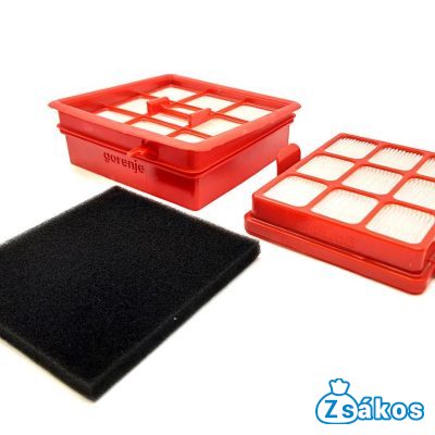 PORSZÍVÓ HEPA FILTER/SZŰRŐ KÉSZLET GORENJE VCEA02GALWCY / 732741 GYÁRI foto