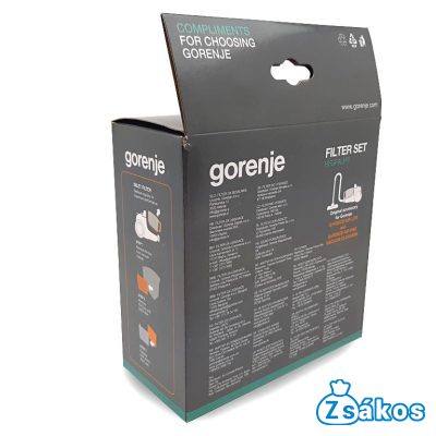 PORSZÍVÓ HEPA FILTER/SZŰRŐ KÉSZLET GORENJE VCEA02GALWCY / 732741 GYÁRI foto