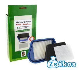 PORSZÍVÓ HEPA FILTER/SZŰRŐ KÉSZLET ROWENTA COMPACTEO CYCLONIC ZR004601 GYÁRI
