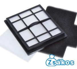 PORSZÍVÓ HEPA FILTER/SZŰRŐ KÉSZLET SENCOR SVX044HF/ SVC 75XX / SVC 7500BK / SVC 7550TI  PORSZÍVÓHOZ GYÁRI