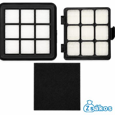PORSZÍVÓ HEPA FILTER / SZŰRŐKÉSZLET GORENJE VC2002SFAWR / VC1801SFABKR / 743142 HFSFA GYÁRI foto