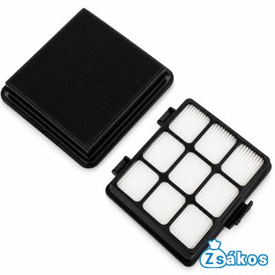 PORSZÍVÓ HEPA FILTER / SZŰRŐKÉSZLET GORENJE VC2002SFAWR / VC1801SFABKR / 743142 HFSFA GYÁRI foto