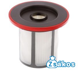 PORSZÍVÓ HEPA FILTER SZŰRŐVÉDŐVEL BOSCH BBS611W2TW/03 / BCS61113/01 / 12033215 GYÁRI MOSHATÓ