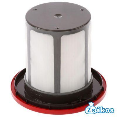 PORSZÍVÓ HEPA FILTER SZŰRŐVÉDŐVEL BOSCH BBS611W2TW/03 / BCS61113/01 / 12033215 GYÁRI MOSHATÓ foto