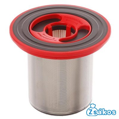 PORSZÍVÓ HEPA FILTER SZŰRŐVÉDŐVEL BOSCH BBS711W/01 / BCS711GB/01 / 12040193 GYÁRI MOSHATÓ foto