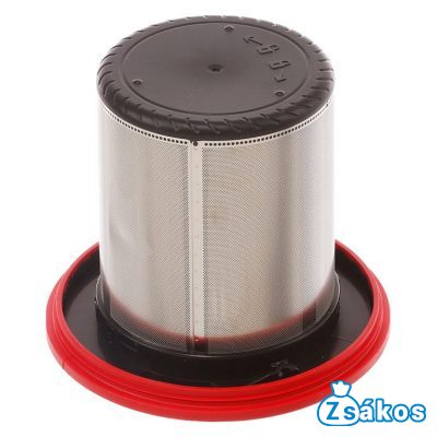 PORSZÍVÓ HEPA FILTER SZŰRŐVÉDŐVEL BOSCH BBS711W/01 / BCS711GB/01 / 12040193 GYÁRI MOSHATÓ foto