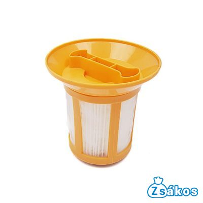 PORSZÍVÓ HEPA FILTER SZŰRŐVÉDŐVEL HYUNDAI VC 009 / HF009 GYÁRI MOSHATÓ foto