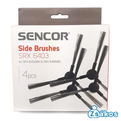 PORSZÍVÓ KEFE SENCOR SRX 6403 / SRV 6450BK / SRV 6485BK PORSZÍVÓHOZ (4DB/CSOMAG) GYÁRI foto