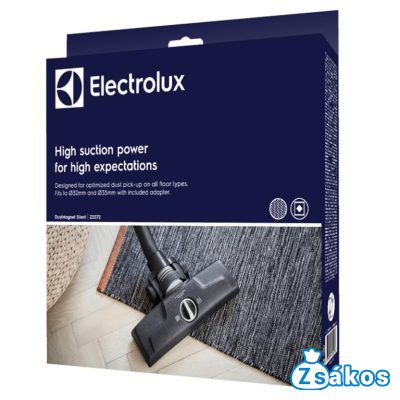 PORSZÍVÓ KOMBINÁLT GÖRGŐS SZÍVÓFEJ ELECTROLUX  ZE072 DUST MAGNET SILENT Ø32MM+35MM-ES ÁTALAKÍTÓ ADAPTERREL 9009229718 GYÁRI foto