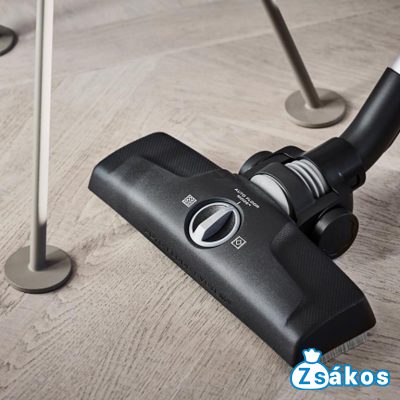 PORSZÍVÓ KOMBINÁLT GÖRGŐS SZÍVÓFEJ ELECTROLUX  ZE072 DUST MAGNET SILENT Ø32MM+35MM-ES ÁTALAKÍTÓ ADAPTERREL 9009229718 GYÁRI foto