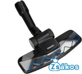 PORSZÍVÓ KOMBINÁLT GÖRGŐS SZÍVÓFEJ KEMÉNY PADLÓHOZ 35MM+32MM ÁTALAKÍTÓ ADAPTERREL PHILIPS TRIACTIVE Z 432200425803