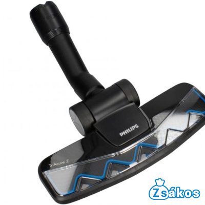 PORSZÍVÓ KOMBINÁLT GÖRGŐS SZÍVÓFEJ KEMÉNY PADLÓHOZ 35MM+32MM ÁTALAKÍTÓ ADAPTERREL PHILIPS TRIACTIVE Z 432200425803 foto