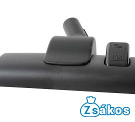 PORSZÍVÓ KOMBINÁLT GÖRGŐS SZÍVÓFEJ Ø35MM BOSCH / SIEMENS BGB25MON1/04 / VS06A111/03 / 00577673 GYÁRI