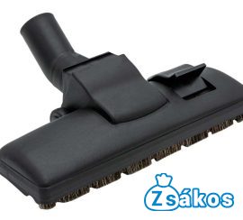 PORSZÍVÓ KOMBINÁLT GÖRGŐS SZÍVÓFEJ Ø35MM LÓSZŐR KEFÉVEL (FÉM TALPRÉSSZEL)