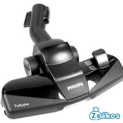 PORSZÍVÓ KOMBINÁLT GÖRGŐS SZÍVÓFEJ Ø35MM PHILIPS TRIACTIVE 432200426682 GYÁRI foto