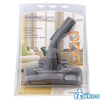 PORSZÍVÓ KOMBINÁLT GÖRGŐS SZÍVÓFEJ  Ø36MM-ES AEROPRO™ OVÁLIS CSATLAKOZÓVAL AEG / ELECTROLUX UPORIGIN / ZUODELUXE / ZE064 / 9001667527 GYÁRI foto