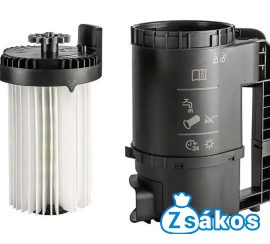 PORSZÍVÓ KOMPATIBILIS FINOMPOR SZŰRŐ TARTÁLY+HEPA FILTER MIELE BLIZZARD CX1