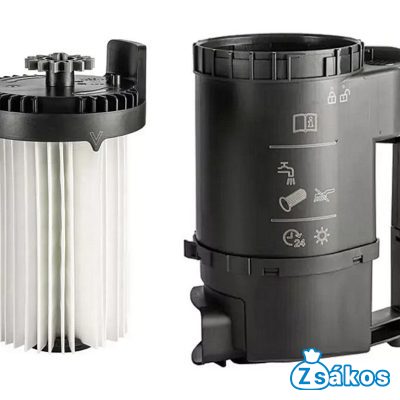 PORSZÍVÓ KOMPATIBILIS FINOMPOR SZŰRŐ TARTÁLY+HEPA FILTER MIELE BLIZZARD CX1 foto