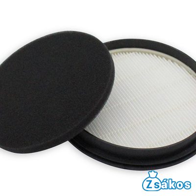 PORSZÍVÓ KOMPATIBILIS HEPA FILTER+SZIVACSSZŰRŐ PORTARTÁLYBA ALDI 10064 EASY HOME MULTIZYKLONEN foto