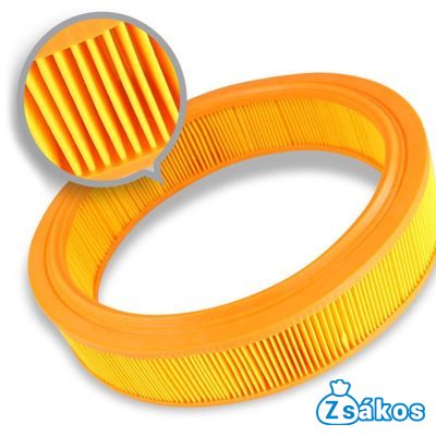 PORSZÍVÓ KOMPATIBILIS HEPA FILTER / MOTORVÉDŐ SZŰRŐ HENGERES PROTOOL VCP 170 E foto