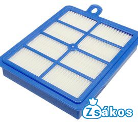 PORSZÍVÓ KOMPATIBILIS HEPA FILTER  AEG / ELECTROLUX / PHILIPS MOSHATÓ (IZ-FHE1 MOSHATÓ VÁLOZATA)