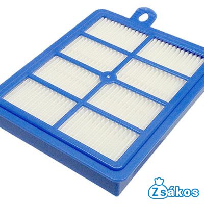 PORSZÍVÓ KOMPATIBILIS HEPA FILTER  AEG / ELECTROLUX / PHILIPS MOSHATÓ (IZ-FHE1 MOSHATÓ VÁLOZATA) foto