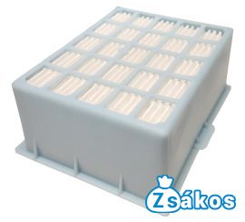 PORSZÍVÓ KOMPATIBILIS HEPA FILTER BOSCH / SIEMENS BBZ156HF 00576833 LIGHT BLUE